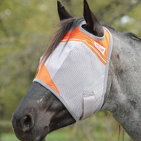 قناع ذبابة Cashel Crusader ، Standard (Orange ، Horse)