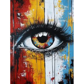 Keyifa 5d Diamond Art Horse ، مجموعات الطلاء Diy Diamond للبالغين ، تدريبات كاملة ، Diamonds Diamonds Painting Mosaic ، Crystal Gem Arts Craft for Home Wall Decor 12x16 in