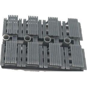 N Scale Picnic Tables ، Bills ، Barrels Trash for Camping N1024