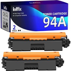 خراطيش حبر 83A باللون الأسود متوافقة مع حبر HP 83A CF283A 83X CF283X المتوافق مع سلسلة طابعات HP M201dw M225dw (عبوة من قطعتين) in Kuwait