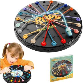 rope untying تحدي united rope rope jnots untangle stack puzzle knots knots rope uncountling table puzzle twist rope game brain teaser market market