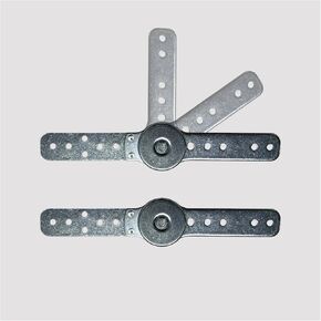 2 Pack Adjustable Angle Hinge，Sofa Bed Hinges，DIY Furniture Hinges，Sofa backrest Hinge，Heavy Duty Hinges，Sofa/Bed/Cupboard/Recliner Gear Adjustment Hardware 90 to 180 Degree（90 Degree Installation）