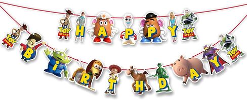 Tom & Jery Happy Birthday Banner - Birthday Decorations. in Saudi Arabia