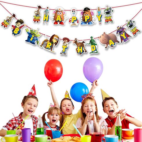 Tom & Jery Happy Birthday Banner - Birthday Decorations. in Saudi Arabia