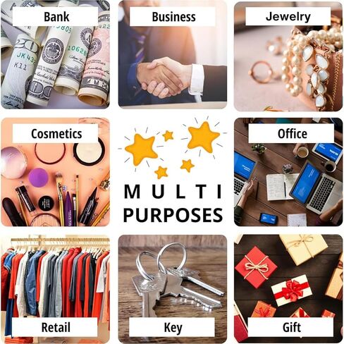 Money Bank Deposit Bag with Zipper | 11x6 inch | Dark Brown | Durable Leatherette Money Cash Coin Check Wallet Pouch for Men & Women with Framed ID Window and Blank Card | by GIDABRAND (1) in Kuwait