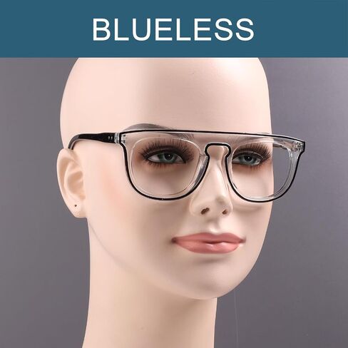 BLUELESS Women's Reading Glasses 10 Pairs Ladies Cat-eye Readers Patterned Design +0.50 in Saudi Arabia