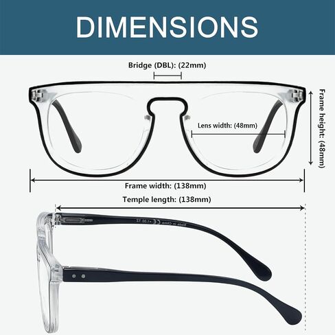 BLUELESS Women's Reading Glasses 10 Pairs Ladies Cat-eye Readers Patterned Design +0.50 in Saudi Arabia