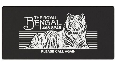 MPCO Panthera by OZGMX Large Size Gaming WFH Mousepad Full Desk (Panthera, DuraGlyde Fabric (Large (36" x 17")) in Kuwait