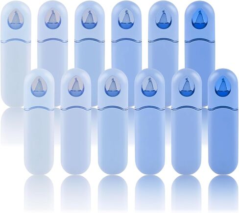 Temiary 12Pcs Cute White Out Correction Tape, Easy to Use Whiteout Correction Pens, 1/5 x 236in Smooth Writing & Aesthetic Office School Supplies (Blue) in Kuwait