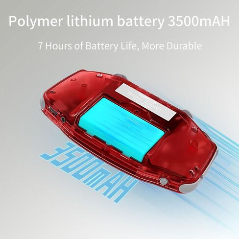 RG34XX Retro Game Console 3.4 بوصة 720*480 شاشة IPS مدمجة 32G+64G TF CARD VIDEO SHOLES 3500MAH LITHIUM BUTTIONS تدعم العديد من أجهزة الكمبيوتر المحاكاة غير الرسمية (الأرجواني) in Kuwait