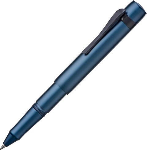 Hongdian M2 Black Forest Mini Rollerball Pen, Fine Point 0.5mm, Sleek Aluminium Pocket Pen with Black Ink Refill, Ideal for Travel & Signature (Midnight Blue) in Kuwait