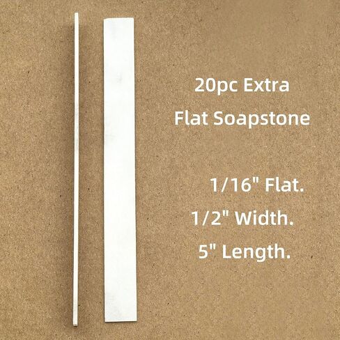 Flat Soapstone Holder Set Pack of 12pcs, Mark White Clear and Removable Markings, 10pcs Flat Soapstone Replacement, Best for Welding in Saudi Arabia