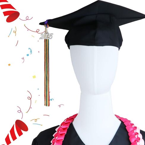 2025 Gold Plated Charm for Graduation Tassel, Decorative Number Pendant in Saudi Arabia