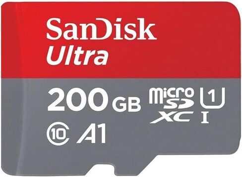 SanDisk Ultra 32GB microSDHC UHS-I Card with Adapter, Silver, Standard Packaging (SDSQUNC-032G-GN6MA) | Adapter, Standard Packaging (SDSQUNC-032G-GN6MA) in Kuwait