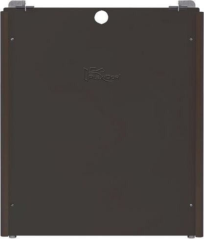 Plexidor Performance Pet Door Sliding Track - Easy to Install Sliding Door Track with Flip Lock in Saudi Arabia