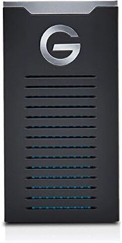 G-Technology 2 تيرابايت G-DRIVE mobile SSD وحدة تخزين خارجية محمولة متينة - USB-C (USB 3.1 Gen 2) - 0G06054 in Kuwait