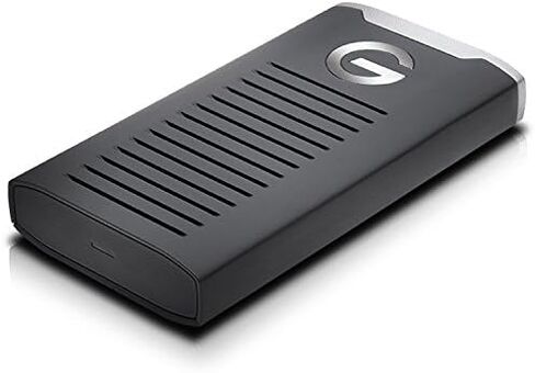 G-Technology 2 تيرابايت G-DRIVE mobile SSD وحدة تخزين خارجية محمولة متينة - USB-C (USB 3.1 Gen 2) - 0G06054 in Kuwait