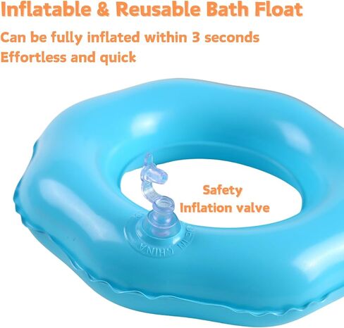 5 Pcs Pool Float for Ferret - Inflatable Swimming Rings Bath Collar Tubes Small Animal Photo Shoot Toys Summer Beach Party Water Fun Swim Rings for Ferrets Small Pets in Saudi Arabia