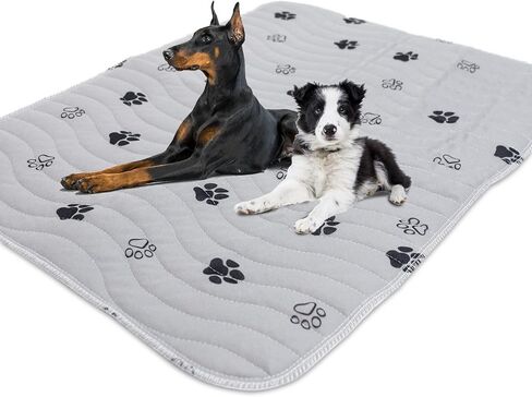 Waterproof Reusable Pets Training Pads Washable Pee Pads for Dogs with Leakproof Bottom, Puppy Pads for Potty Training (1 Pack, 72"x72") in Saudi Arabia
