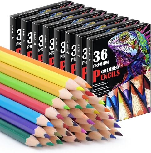 240 PCS Colored Pencils Bulk for Kids, 10 Packs Coloring Pencils Bulk 24 Colors, Back to School Supplies For Teachers & Students, Pre-Sharpened Bulk Drawing Pencils for Classroom Prizes in Saudi Arabia