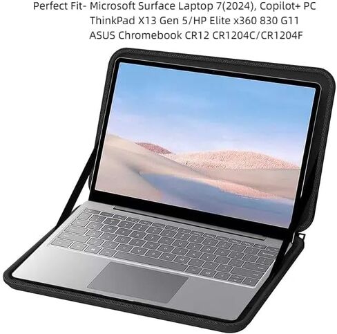 Smatree 16 inch Anti-Shock Laptop Sleeve Bag and Case for Men and Women Waterproof Protective Cover Tailored for Razer Blade 16 2023/2024 16 inch Laptop Sleeve, Black (E619) in Saudi Arabia