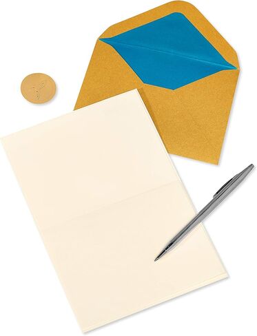 Papyrus Blank Thank You Card (Flourishing Gems) in Saudi Arabia