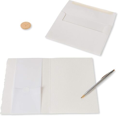 Papyrus Blank Thank You Card (Flourishing Gems) in Saudi Arabia