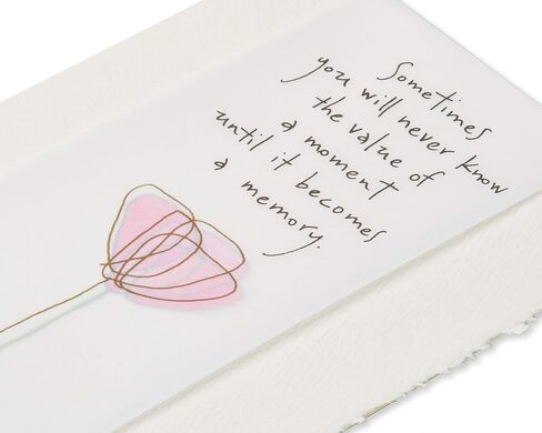Papyrus Blank Thank You Card (Flourishing Gems) in Saudi Arabia