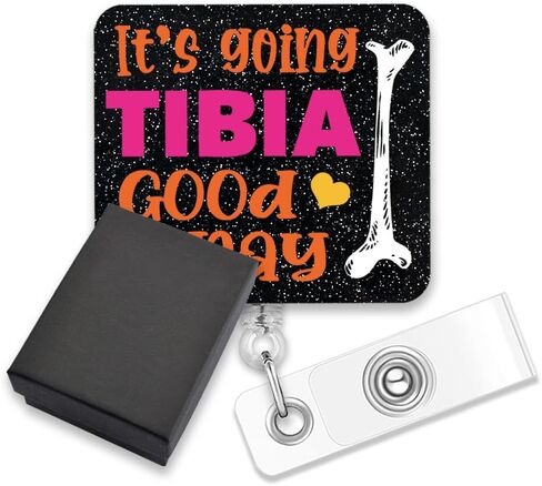 AGMDESIGN أنا رائع لكنني أبكي كثيرًا بكرة شارة مضحكة، بكرة شارة لامعة قابلة للسحب، مشبك التمساح، هدية لف شارة الحب الذاتي للأطباء والممرضات وطلاب التمريض والمعالجين النفسيين RN in Kuwait