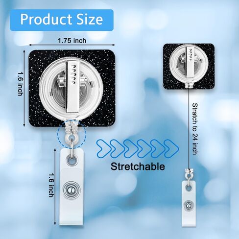 AGMDESIGN أنا رائع لكنني أبكي كثيرًا بكرة شارة مضحكة، بكرة شارة لامعة قابلة للسحب، مشبك التمساح، هدية لف شارة الحب الذاتي للأطباء والممرضات وطلاب التمريض والمعالجين النفسيين RN in Kuwait