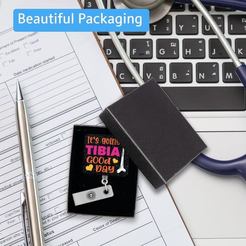 AGMDESIGN أنا رائع لكنني أبكي كثيرًا بكرة شارة مضحكة، بكرة شارة لامعة قابلة للسحب، مشبك التمساح، هدية لف شارة الحب الذاتي للأطباء والممرضات وطلاب التمريض والمعالجين النفسيين RN in Kuwait