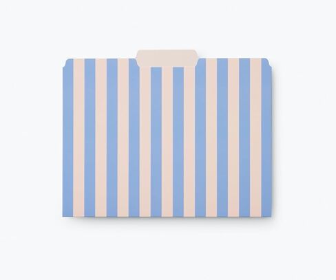 شركة RIFLE PAPER CO. مجموعة مجلدات ملفات كوليت - مجموعة من 6 مجلدات قوية، 2 من كل تصميم و12 ملصق لاصق، نمط كوليت أنيق محدد بالذهب، 9.25 بوصة طول × 11.75 بوصة عرض in Saudi Arabia