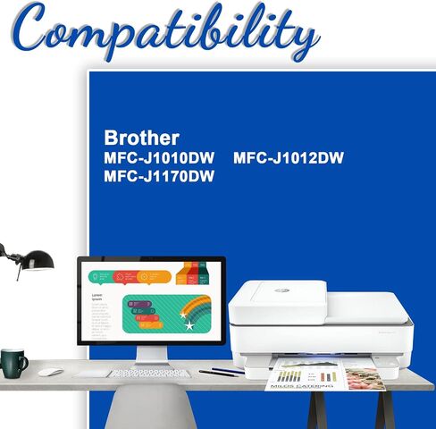 Jagute LC402 LC402XL Ink Cartridges Replacement for LC402 XL Compatible for Brother MFC-J5340DW MFC-J6540DW MFC-J6740DW MFC-J6940DW MFC J5340 J6540 J6740 J6940 Printer, 4 Pack(BK,C,M,Y) in Saudi Arabia