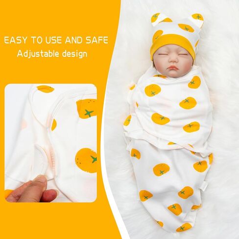 Reborn Baby Doll Swaddle Blanket for 17-22 Inch Reborn Baby Doll Clothes Tyrannosaurus Rex Blanket Soft Cotton Baby Doll Clothing in Kuwait