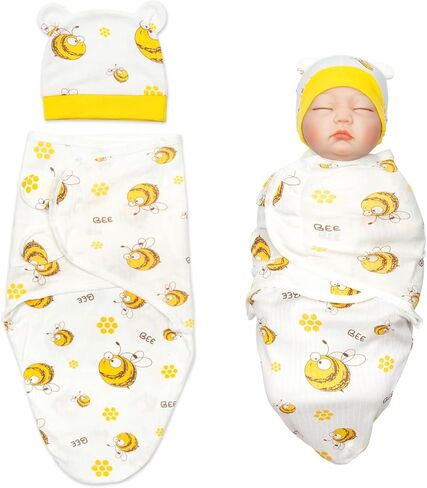 Reborn Baby Doll Swaddle Blanket for 17-22 Inch Reborn Baby Doll Clothes Tyrannosaurus Rex Blanket Soft Cotton Baby Doll Clothing in Kuwait