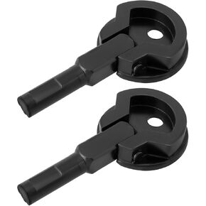 2pcs Sewing Machine Cabinet Hinges Sewing Machine Hinges Sewing Machine Parts Model HA-204 Compatible with Singer 15-30+