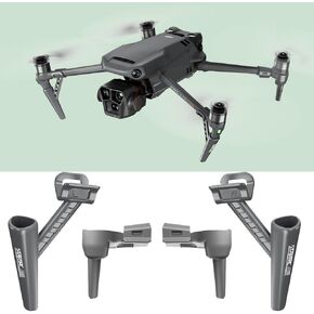 CAPART Landing Gear Extended Legs for DJI Mavic 3 Pro Accessories Portable Extension Feet Support Stand