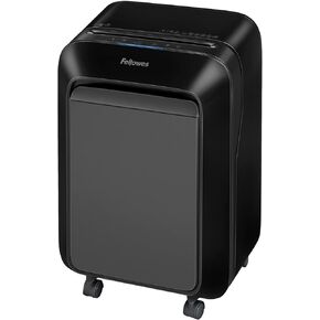 Fellowes Powershred LX22M 20-Sheet Micro Cut Paper Shredder (5263501) and Powershred Performance Paper Shredder Lubricant Sheets