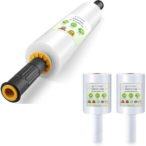 TICONN Stretch Wrap + 5" Stretch Wrap