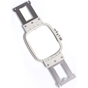 Bequilter 4" x 4" Embroidery Hoop Compatible with Brother PR600 PR620 PR650 PR1000 fit Babylock BMP6 BND9 #PRH100
