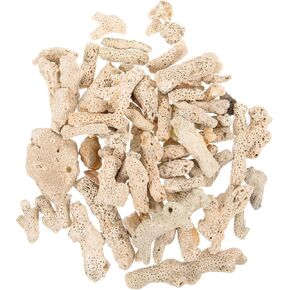 مرشح المرجان المسحوق لخزان الحوض/السمك - مياه المياه العذبة حوض السمك PH Aquarium Bio Filter Filter Bag Media Filter (500G)