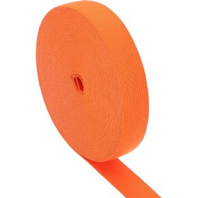 PATIKIL 1/16 Inch x 11 Yards Sewing Elastic Bands Elastic Cord Flat Stretch Strap Orange
