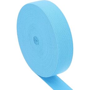 PATIKIL 1/8" x 11 Yards Sewing Elastic Bands Elastic Cord Flat Stretch Strap Light Blue