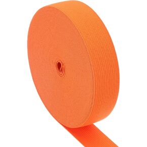 PATIKIL 1/8 Inch x 11 Yards Sewing Elastic Bands Elastic Cord Flat Stretch Strap Orange