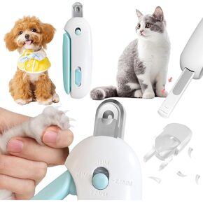Cat Nail Clipper مع فتحة قابلة للتعديل ، قمم القطع الصغيرة الكلب مع 4 تروس وملف الأظافر ، أداة Claw Claw Claw Claw Safe لتجنب القطع المفرطة ، قاطع الأظافر للحيوانات الأليفة للمبتدئين (الوردي)