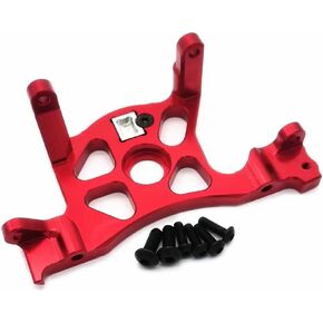 محرك الألومنيوم محرك الترس الخلفي تحفيز الغطاء الأحمر ل Traxxas 4x4 LCG هيكل Slash Rustler Ford Fiesta Rally 7460 7460x