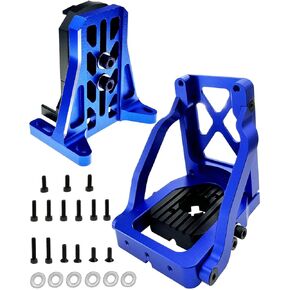 ترقيات جزء ل 1/5 X-Maxx 6S ، X-Maxx 8S ، XRT 8S Monster Truck ، Aluminium Quick Motor Base & Motor Mount Ap ، Navy Blue