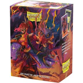Dragon Shield Standard Sleeves: Matte Art: Japanese Artist Series 2: The Fallen (100ct)