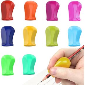 10 PCS Pencil Grips for Kids Writing ، Crossover Grip ، Busover Grip ، Pencil Grip for Preschooler Kids Toddler Kids (10)