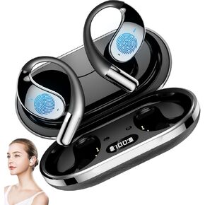 Language Translation Earbuds, 3-in-1 AI Translator Earbuds with 144 Language Real-Time Translation Device, Translation Earbuds Real Time, Ai Headphones Language Translation (Black)